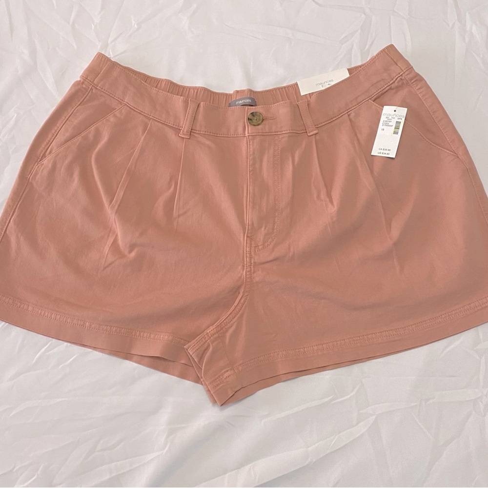 High rise Maurice’s shorts